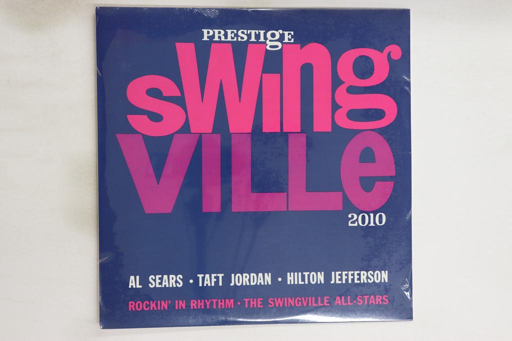 LP Record SWINGVILLE ALL STARS - Rockin' In Rhythm SV2010 PRESTIGE SWINGV US Jazz Used