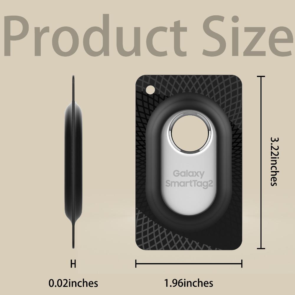 Tracker Card Protective Case TPU Card Tracker Case New Locator Cover for Samsung Galaxy SmartTag 2