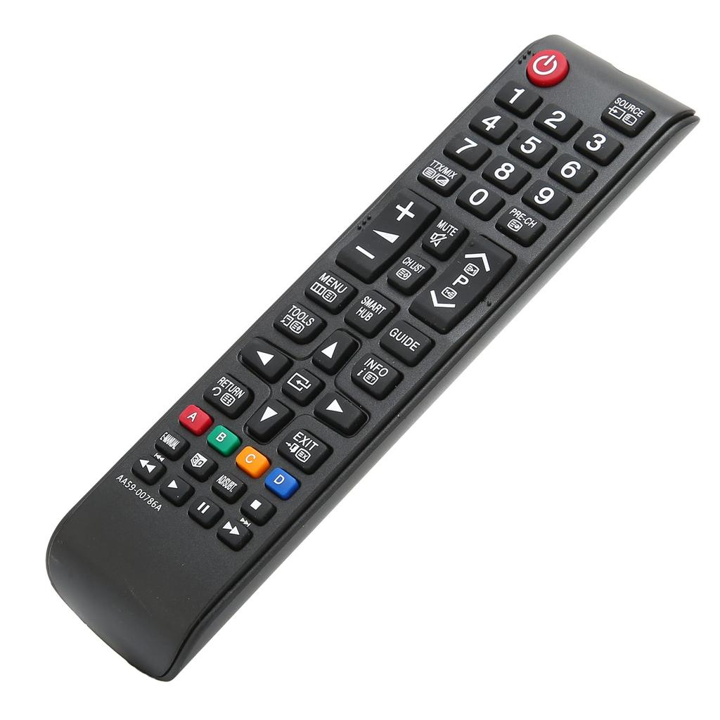 Ersatz-Fernbedienung Verschleißfestigkeit Fernbedienung Kompatibel für AA59‑00786A Fernseher