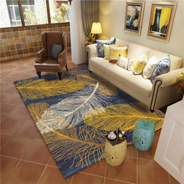 Carpet Living Room Bedroom Bedside Carpet Home Room Tea Table Floor Mat Large Area