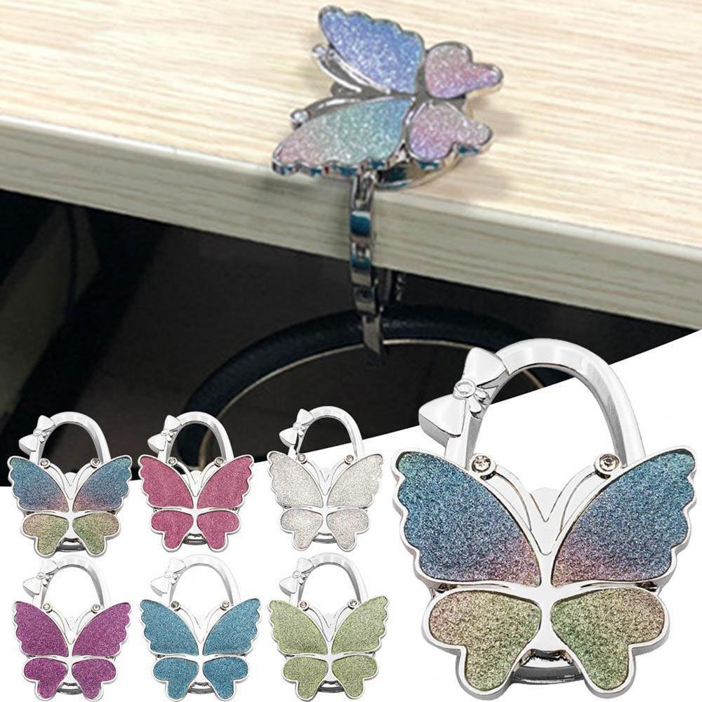 

New Hanger Butterfly Table Side Hook Bag Hook Collapsible Hook Up A