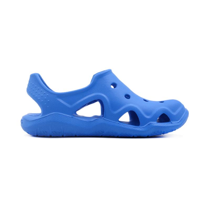 Crocs comfortable and simple children's sandals in sea blue children's model