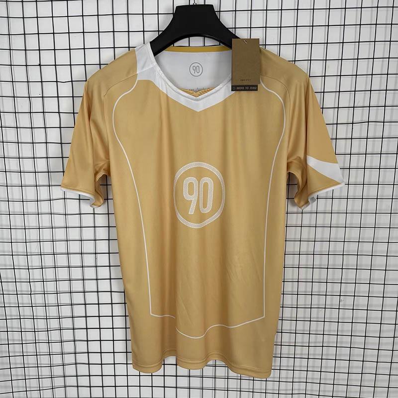 Nowa edycja specjalna 2526 koszulka piłkarska dla fana z lat 90.: Męska i Damska Domowa/Wyjazdowa Koszulka Treningowa z Krótkim Rękawem i Strój Bramkarski dla Dorosłych