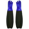 [HAODEOO] Long Rubber Gloves, Fishing Industry Gloves, Rubber Gloves Long,