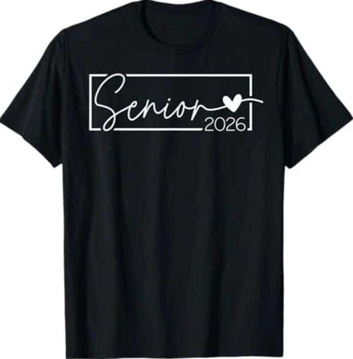 Graduation Class of 2026 Senior 2026 T-Shirt S