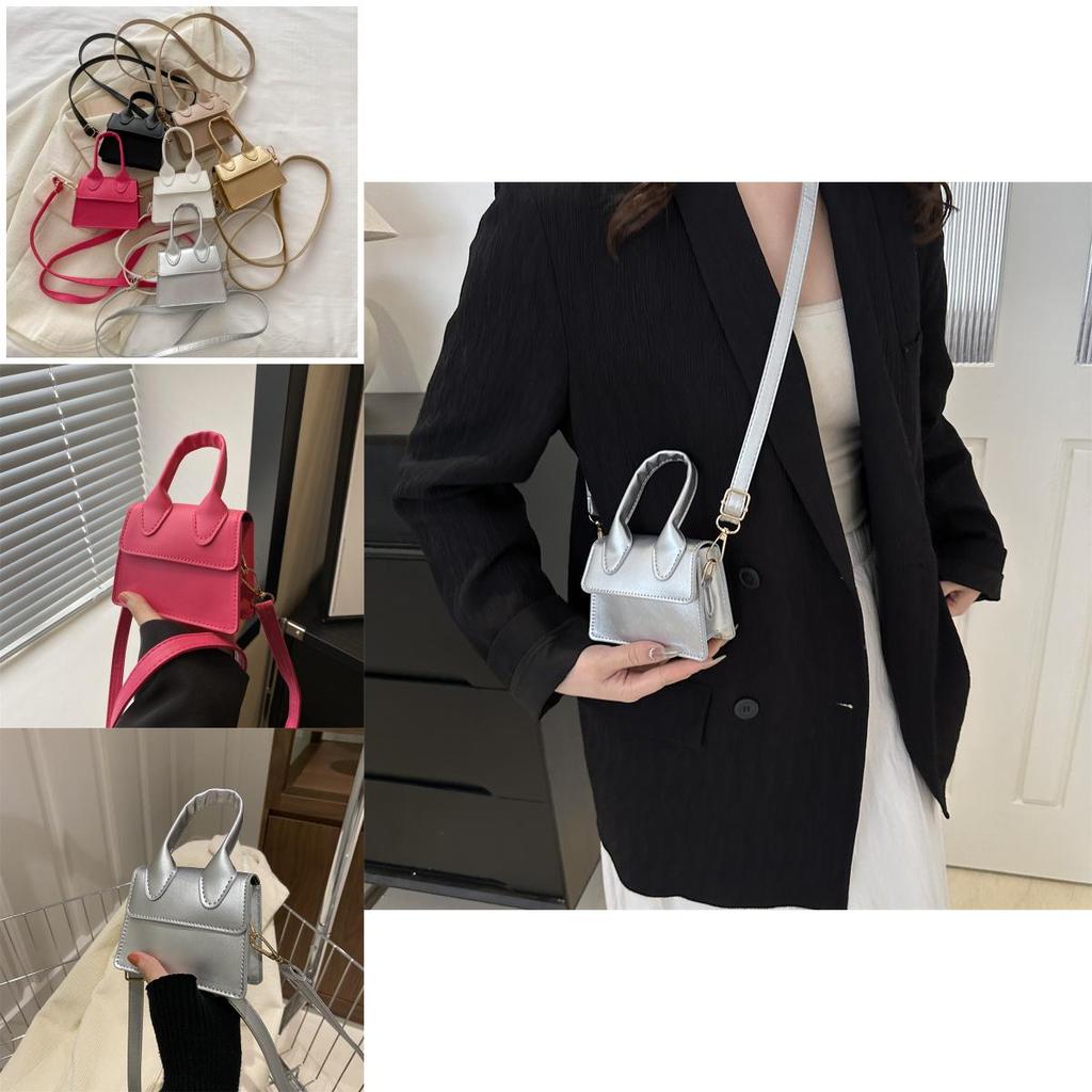 Chic Street Style Women's Handbag 2024 New Collection Fashionable Shoulder Bag Crossbody Bag