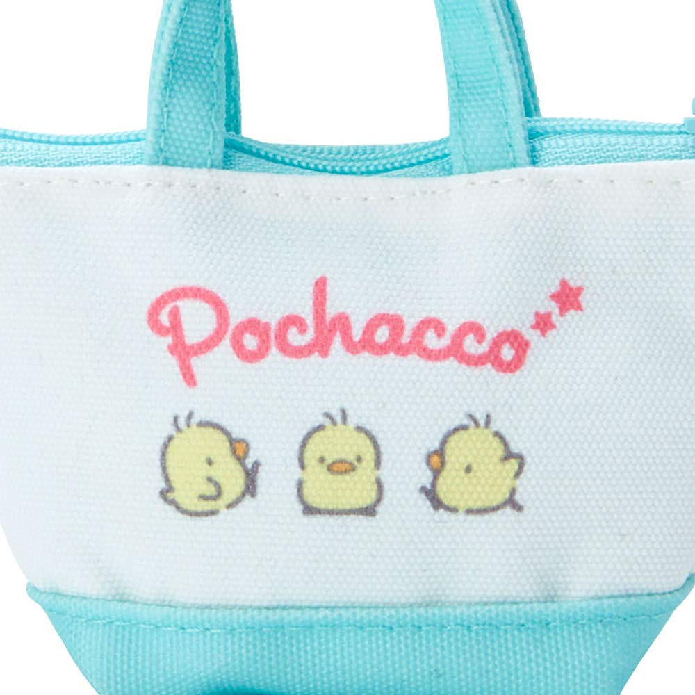 Sanrio Pochacco Mini Tote Bag Shaped Mascot Holder 544213