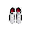 Air Jordan 38 GS Fundamental Kinder-Sneakers Weiß Schwarz Siren-Rot DZ3499-106