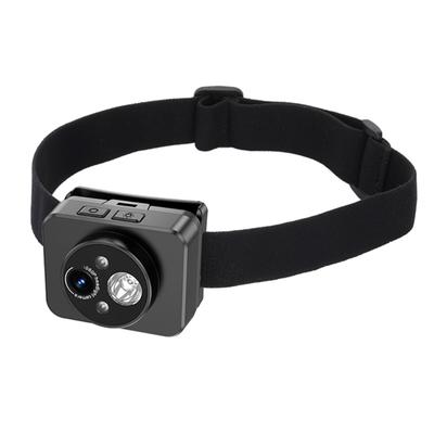 Full 1080P Action Sports Camera With Ultra Wide Angle and LED Headlight For Outdoor Adventures