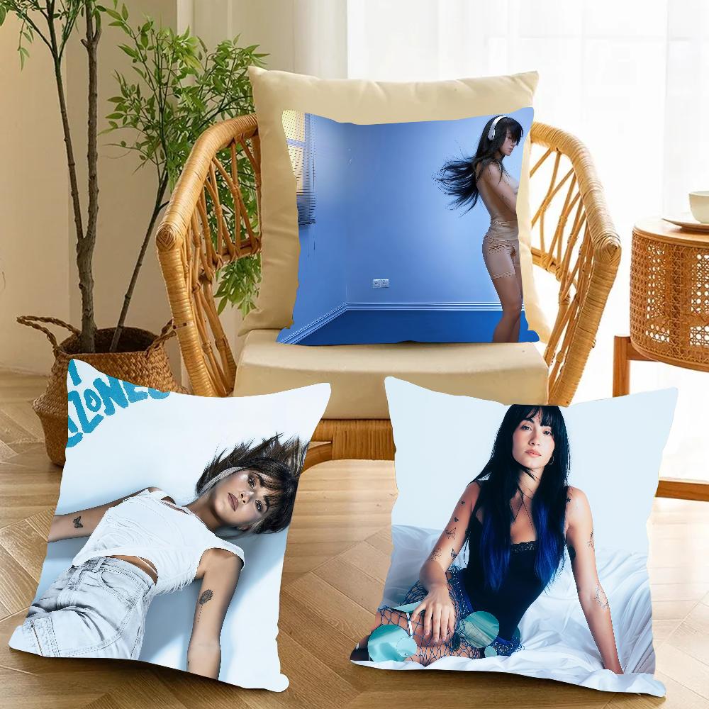 A-aitana Singer O-ocana Pillow Case Applicable Space For Guest Rooms Interiors Cars Office House Decoration
