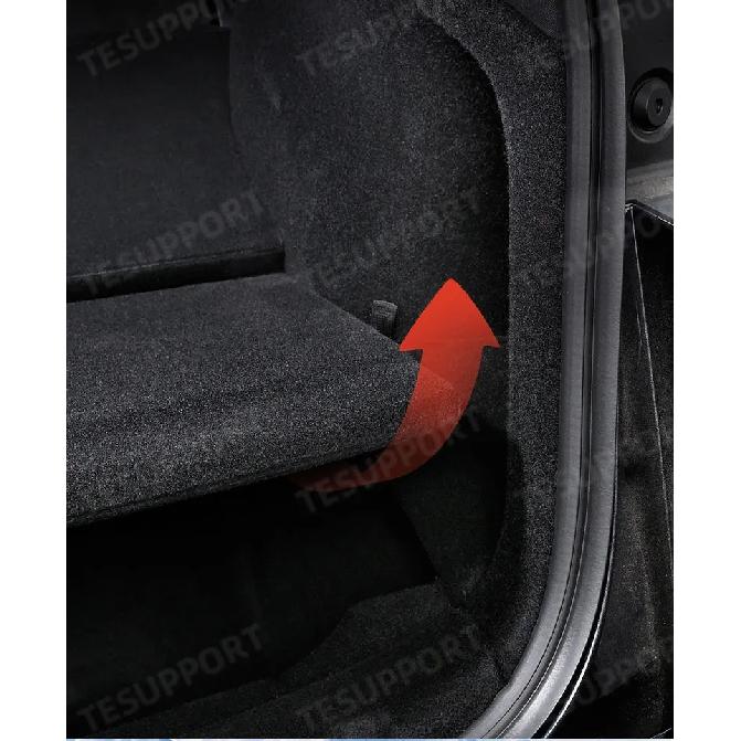 For Tesla Model Y Juniper 2026 Accessories Rear Trunk Organizer Side Storage Box Stowing Tidying for Model Y Juniper 2025-2026