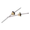 RC Car Parts: Metal Drive Shaft Gear Bridge Axle Differential Kit for WPL C14, C24, C34, C44, B14, B16, B24, B36 116 RC Cars. Aluminum Alloy Drive