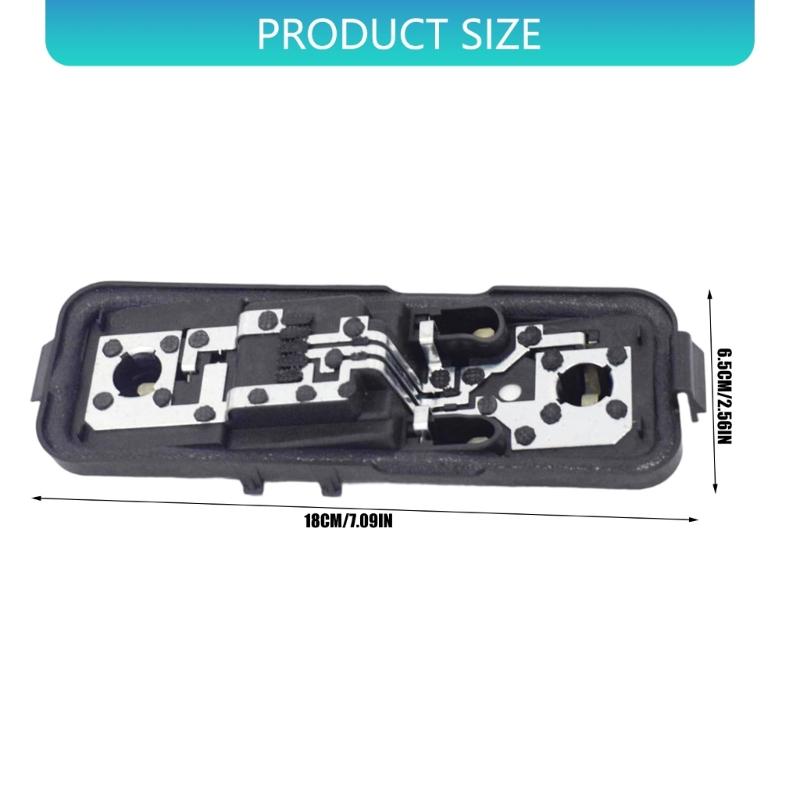 Kfz-Zubehör für F25 2011-2017 Auto-Rücklicht-Leiterplatte 63217288198 Lampenfassung Heckleuchten-Basis