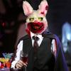 2025 Plush Bunny Mask Scary Masks Durable Realistic Bloody Simulation Rabbit Headgear Performance Prop For Halloween Masquerades