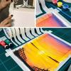 White Tattoo Paper Tape Paint Spray Masking Tattoo Glue Art Painting Special Paper Tape