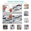 12/24/48pcs Peel And Stick Tile Sticker Self Adhesive Stick On Tile Backsplash For Kitchen Bathroom, Bedroom Decoration