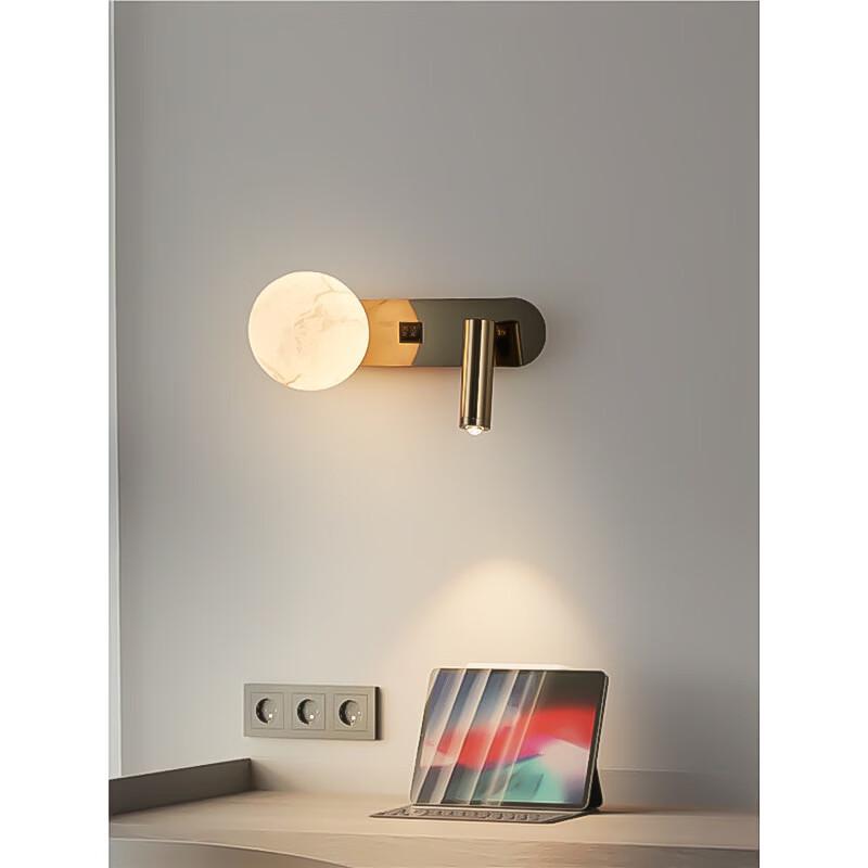 Adjustable LED Bedside Reading Wall Lamp