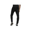 Adidas Originals FLC Lifestyle Series Drawstring Tapered Knit Sports Pants Men Bottoms Black DN6009