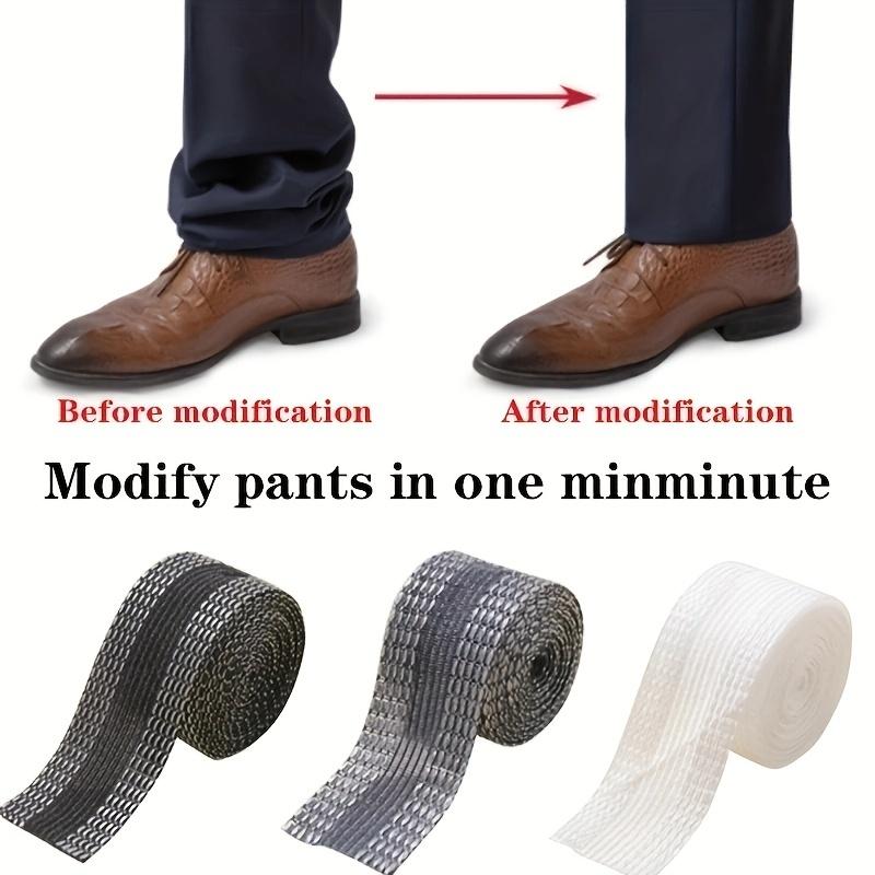 5m Self-Adhesive Trousers Sticker • DIY Sewing Fabric Ironing And Cutting-free Trouser Leg Sticker • Pants Shorten Sticker