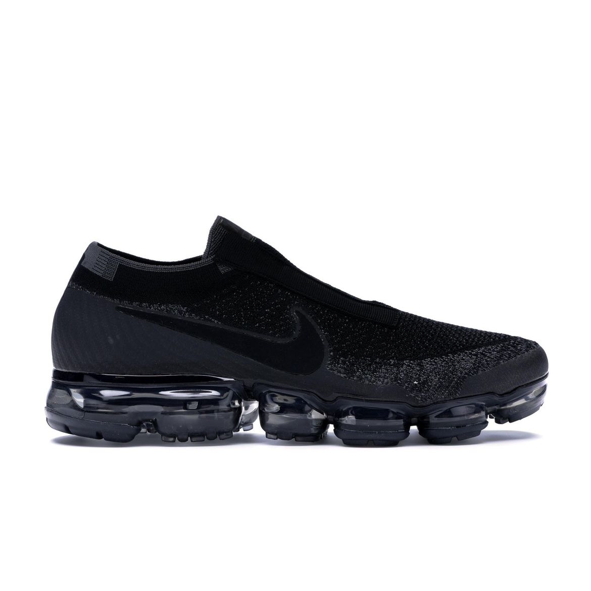 

Кроссовки унисекс Nike Air VaporMax SE Triple Black черно-антрацитовые AQ0581-001
