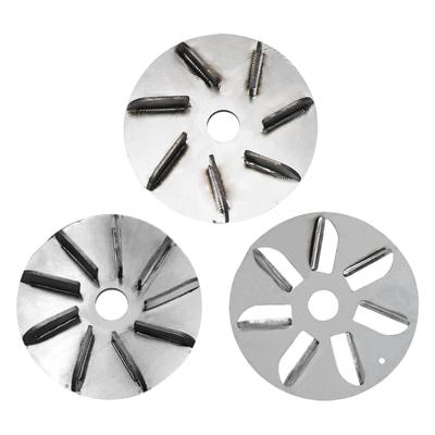 Professional Farm Animal Hair Shaving Blade Scrapers Disc For Pigs Cows Horses Grinding Plate for Livestock Dehairing