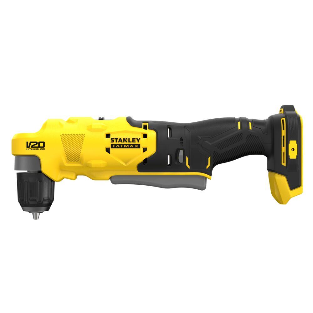 Akumulatorowa Wiertarka Kątowa Stanley Fatmax V20 Sfmcd750B-Xj (Body)