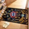 Fc Bayern München Square Rugs Are a Great Choice for Living Rooms, Bedrooms, Home Décor, and As Gifts.