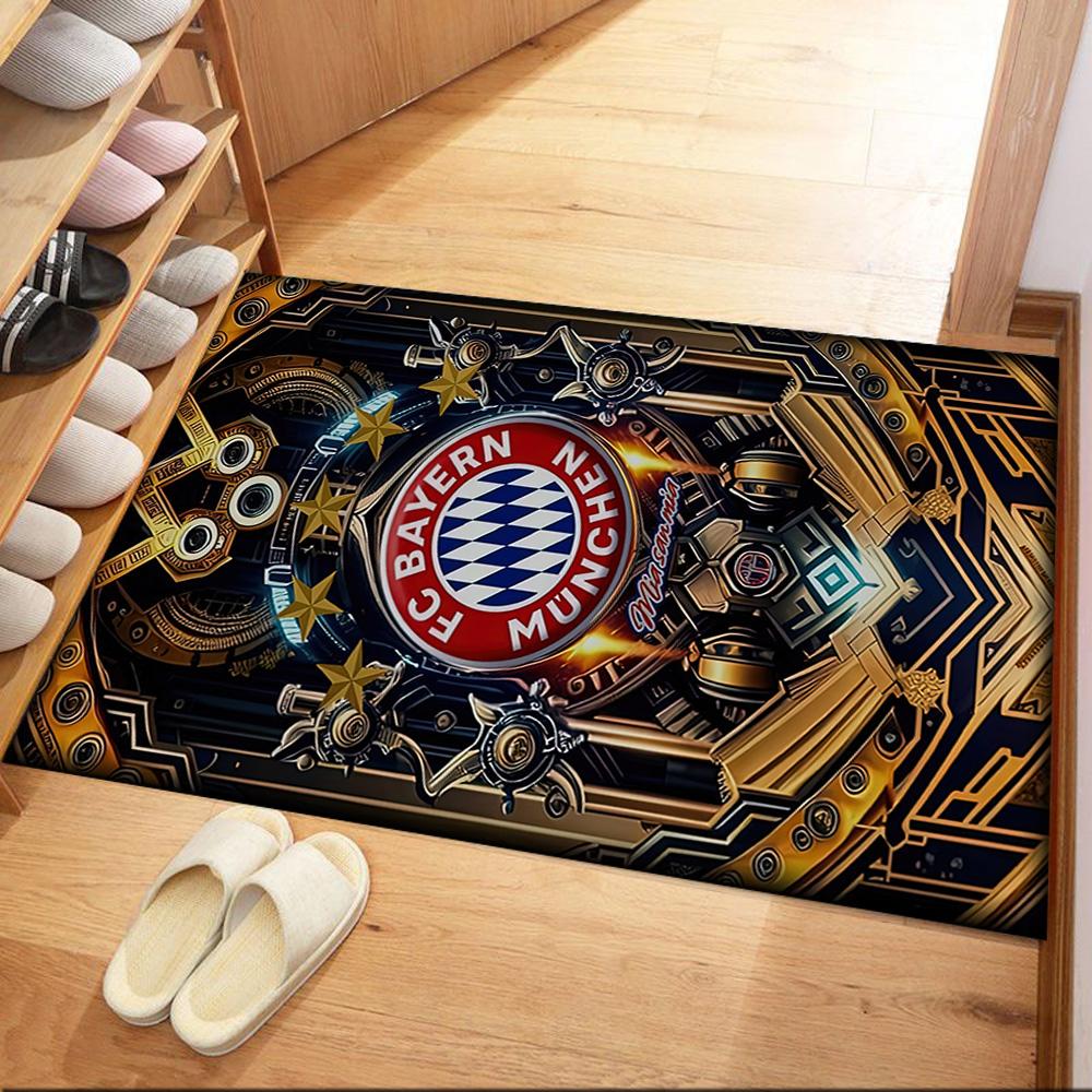 Fc Bayern München Square Rugs Are a Great Choice for Living Rooms, Bedrooms, Home Décor, and As Gifts.