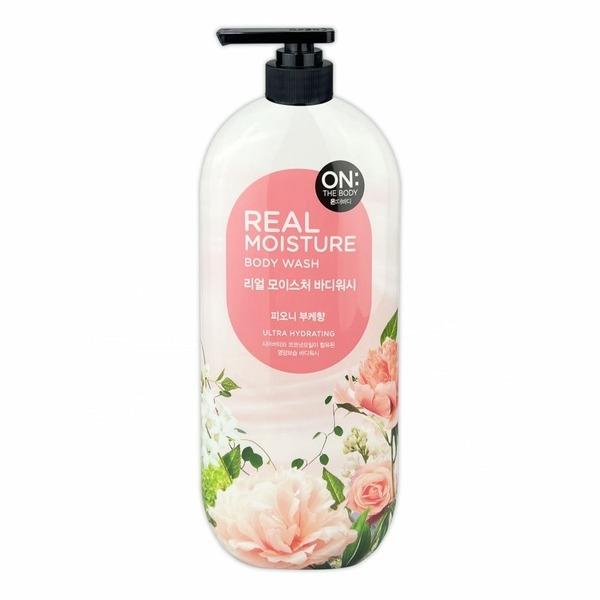 ON THE BODY Real Moisture Peony Bouquet 865ml O (WBFEE31)