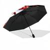 1pc Snowman Automatic Open/Close Umbrella, Lightweight for Women/Men, Perfect Gift - for Everyday or Holiday Eventsyy251127082