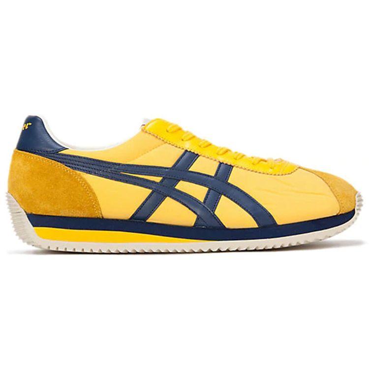 ONITSUKA TIGER Moal 77 NM Tiger Yellow Peacoat Unisex Sneakers 1183A916-750