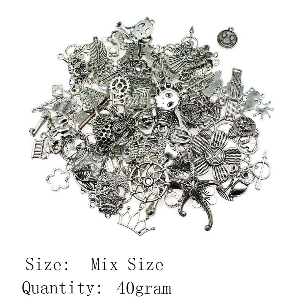 Mother's Day Charms For Earrings Mix Mixed Plant Animal Charms Pendant Souvenir Cell Phone Pendant