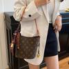 2025 Retro Print Large Capacity Crossbody Bucket Handbag