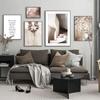 Reed Wild Plant Sand Nordic Posters And Prints Wall Art Canvas Painting Wall Pictures For Living Room Scandinavian Home Decor