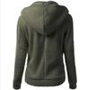 Winter Women's Plush Hoodie, Women's Autumn and Winter with Thick Plush for Casual Wear