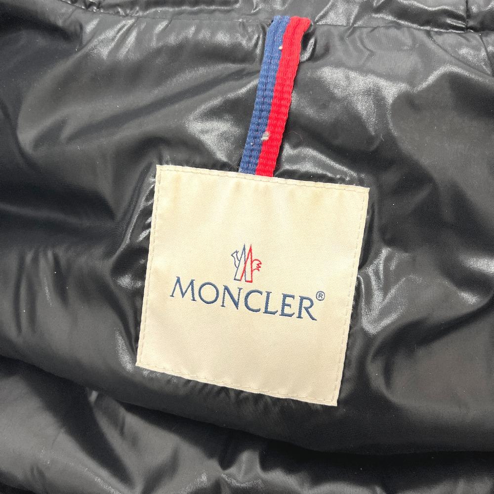 MONCLER GOELAND Down outer apparel Down jacket Nylon Black