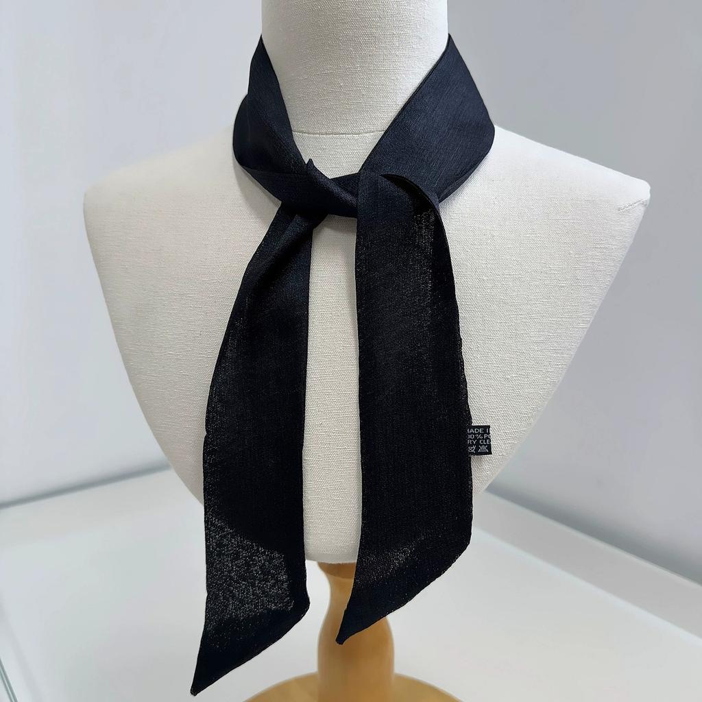 Women Ladies Headband Scarf Hair Bags Handle Decoration Tie Multifunction Narrow Line Ribbon Scarf