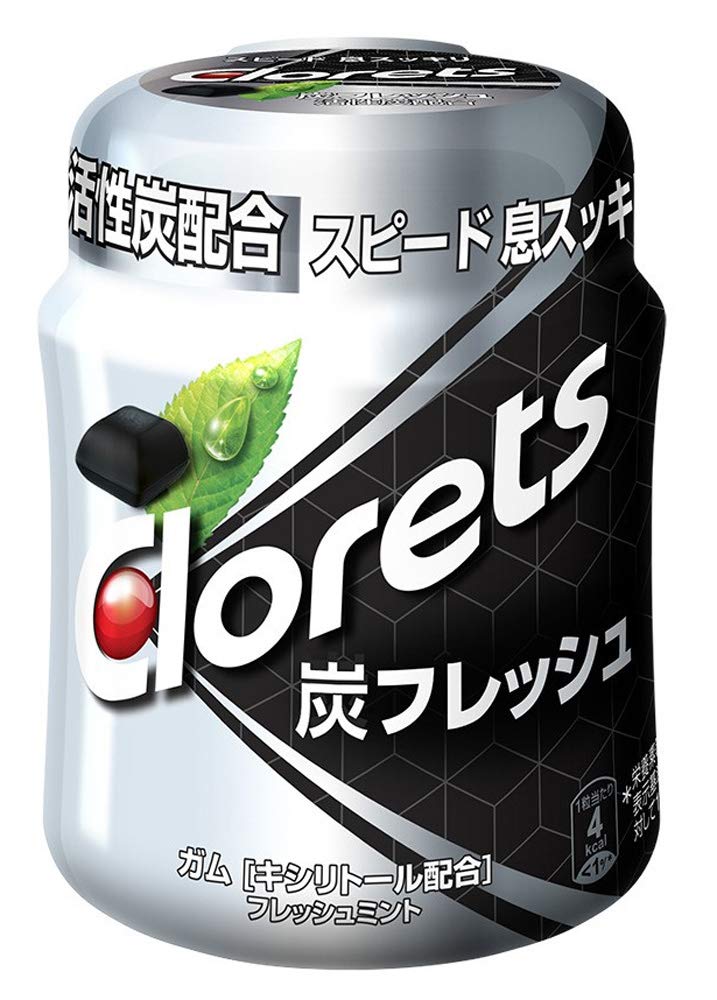 

Mondelez Japan Clorets Charcoal Fresh Bottle R 127 г