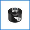 Aluminum Alloy Steering Wheel Quick Release Disconnect 3 Holes Hub 0.27" Bore Black Auto Accessories