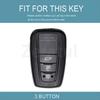 3 Buttons Car Keyless Shell Fob Cover Keychain Tpu Key Case Protection For Toyota Highlander Prius Rav4 Camry Corolla 4Runner