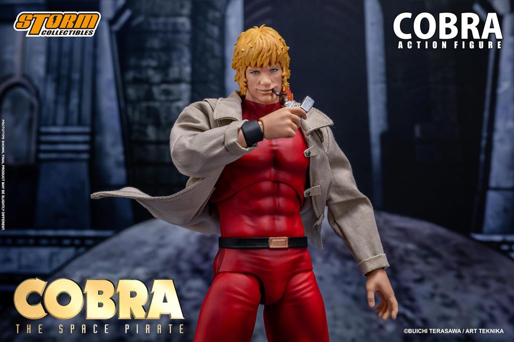 COBRA THE SPACE PIRATE Action Figure Cobra
