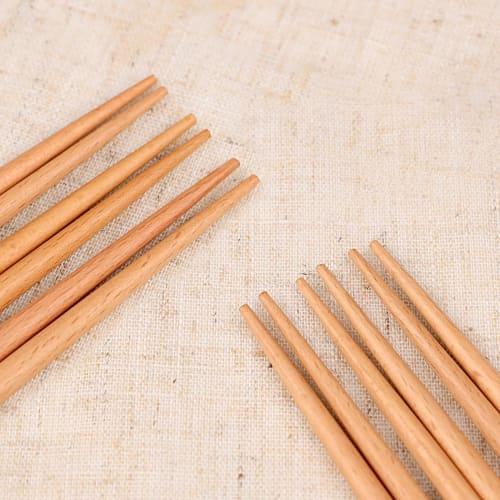 Yoshiki (YOSHIKI) Wooden Chopsticks for Kids, 16cm + 18cm, for Children, Practice Chopsticks, Ages 3-9, Toddlers, Elementary School Students, Nursery