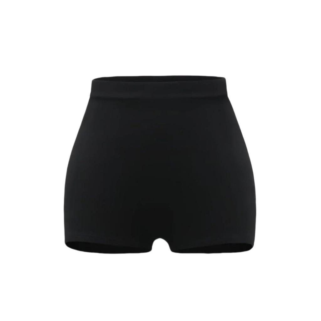 Women's High Waist Casual Shorts Slim Fit Solid Color Summer Sexy Hot Pants Denim Shorts