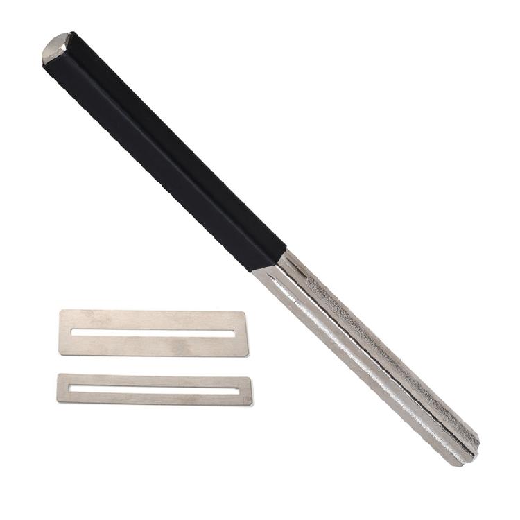Guitar Fret Crowning File Fret Dressing File Polishing File Repair Luthier Tools