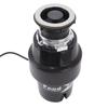 76336A Kitchen Food Garbage Disposal Food Residue Crusher Sewer Rubbish Disposal Crusher US 110V