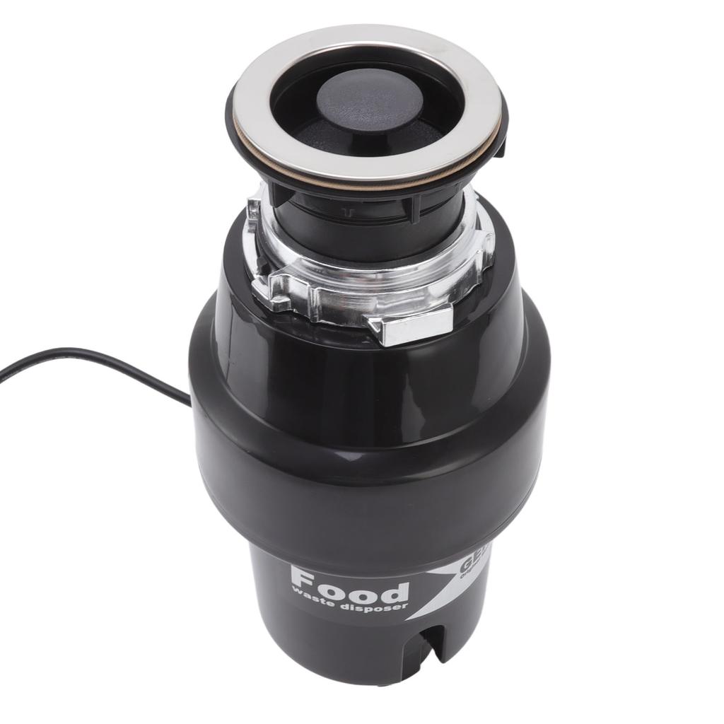 76336A Kitchen Food Garbage Disposal Food Residue Crusher Sewer Rubbish Disposal Crusher US 110V