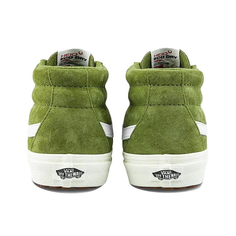 Vans Sk8-Mid Reissue 'Calla Green' (Unisex) Calla Green / Marshmallow Skate Shoes VN0A3TKQ5E6