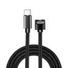 60W USB C To USB C Cable 90 Degree Elbow Fast Charge Phone Charger Data Cord For  iPhone Samsung Xiaomi Huawei Type C Quick Wire