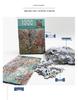 1,000-Piece High-Difficulty Jigsaw Puzzle for Adults - Stress Relief and Boredom Buster Featuring Famous Van Gogh Oil Paintings.