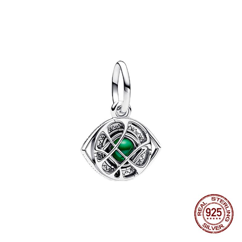 

New S925 silver pendant bead suitable Fit women s DIY bracelet making and a Valentine s Day gift